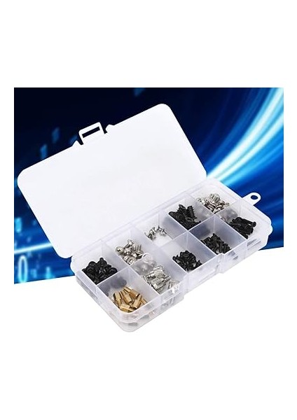Zıvanaları, Pc Parçaları Bilgisayar Vidaları 165 Adet Masaüstü Bilgisayar Vidaları Lekeleri Zıtlaşma Seti Çeşitler Kiti Kb5/m2.5/ M3/m3.5 fiyatları