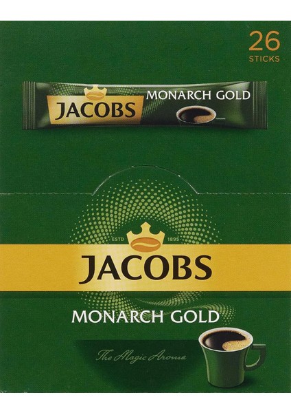 Jacobs Monarch Gold 2 gr 26'lı Paket