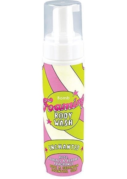 Bomb Cosmetics Enchanted El & Vücut Yıkama Köpüğü 250ML