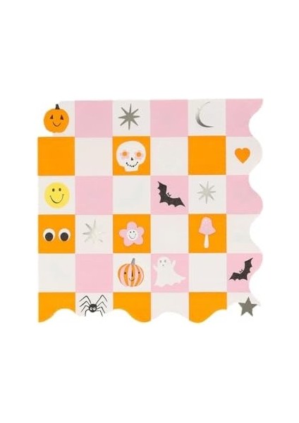 - Groovy Halloween Large - Bayramı Karakterli Peçeteler (L) (16'lı) fiyatları