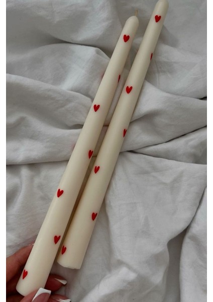 Şamdan Mum 2’li Set