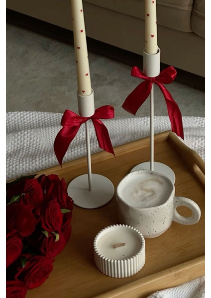 Şamdan Mum 2’li Set fiyatları