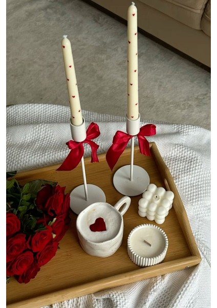 Şamdan Mum 2’li Set modelleri