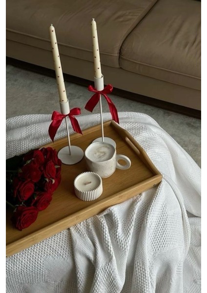 Şamdan Mum 2’li Set fırsatları