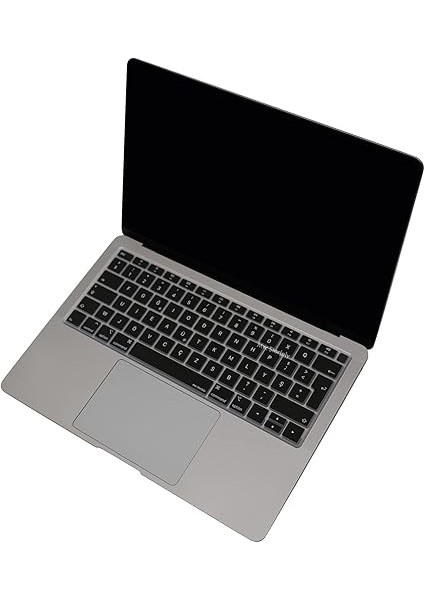 Laptop Macbook Air M1 Klavye Kılıfı F-Türkçe Daktilotip A1932 A2179 A2337 ile Uyumlusiyah indirimleri