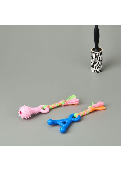 Halatlı Köpek Oyuncağı - Asorti - 21X7 cm fiyatları