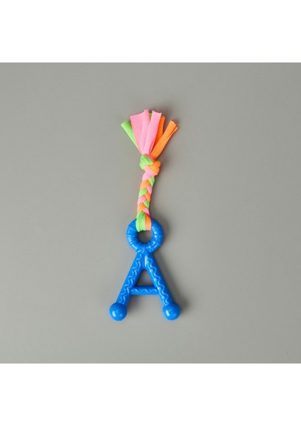 Halatlı Köpek Oyuncağı - Asorti - 21X7 cm modelleri
