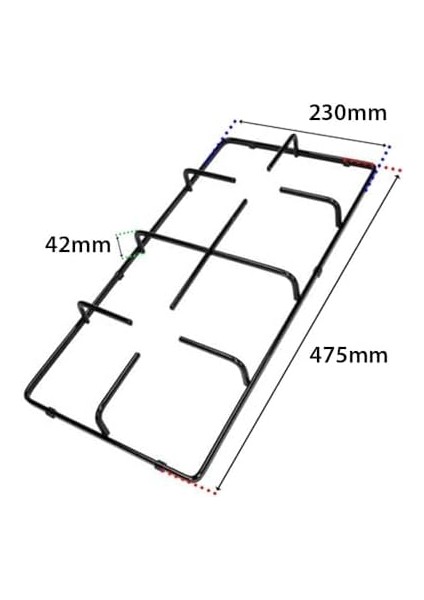 Set Üstü Ocak,, Beko, ile Uyumlu 2&apos;li 47,5 x 23 cm fiyatları