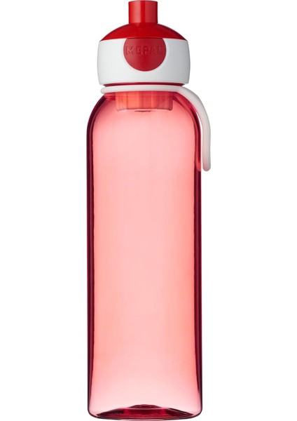 Water Bottle Pop Up Campus Su Şişesi Su Şişesi 500 ml - Kırmızı