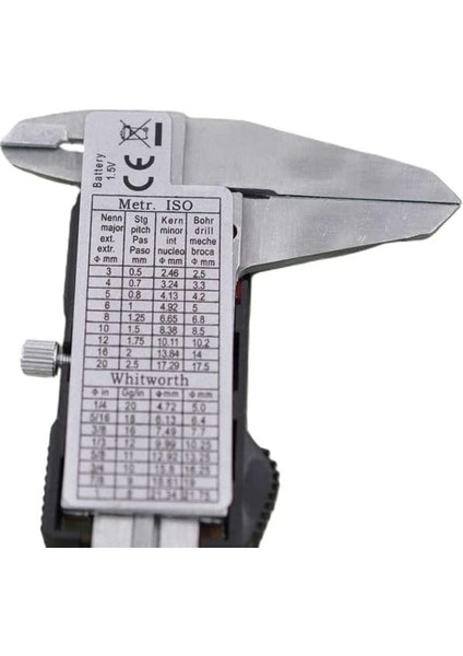 mm Çelik Kumpas Özel Kutulu Ölçü Aleti modelleri