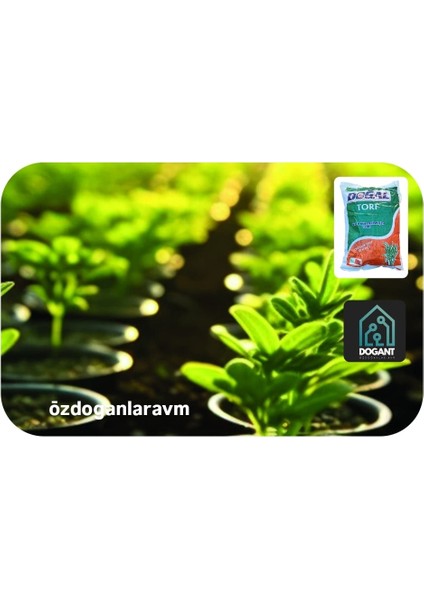 Ağaç Fidanları Çiçek Organik Torf 5 L fiyatları