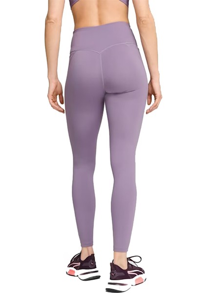 68951730 Traınıng Hw Pocket Tight P Mor Düz Kadın Tayt modelleri