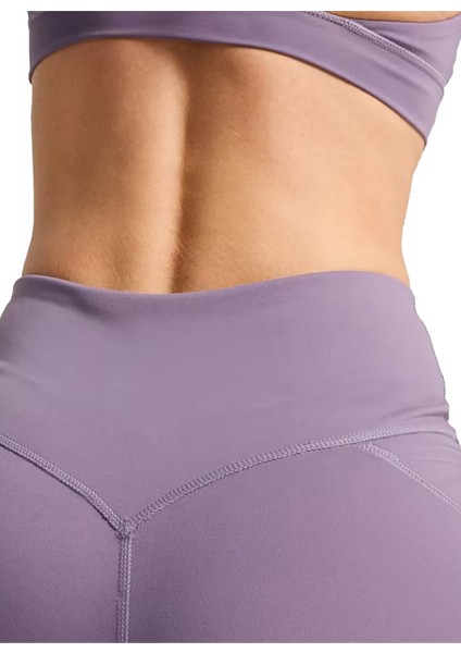 68951730 Traınıng Hw Pocket Tight P Mor Düz Kadın Tayt fırsatları