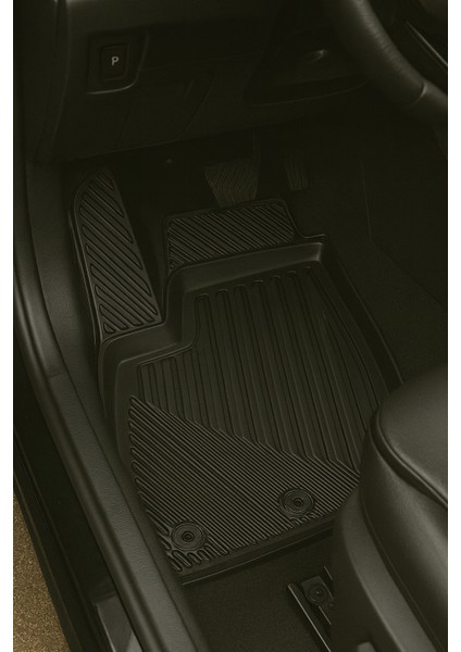 Renault Austral Mild Hybrid 2023+ Uyumlu 3D Oto Paspas Premium modelleri