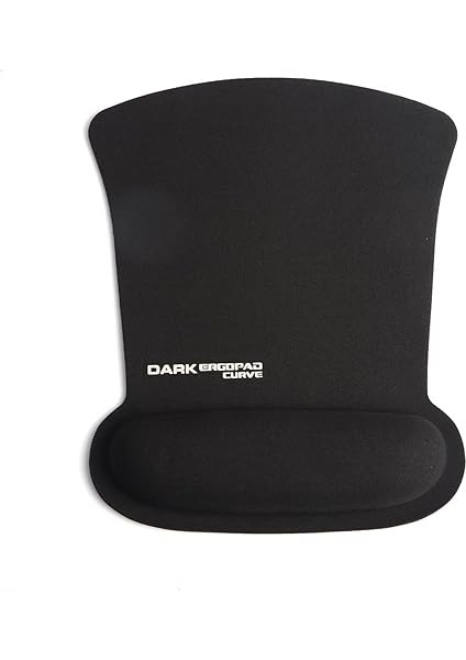 DK-AC-MPE01 Ergopad Bilek Destekli Mousepad, 250X200X20 Mm, Siyah fiyatları