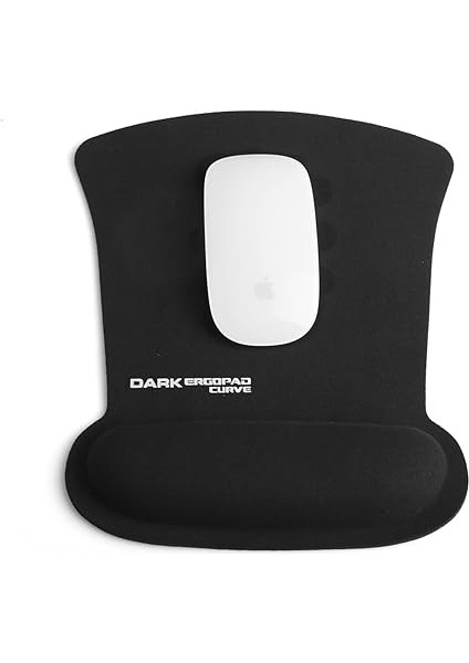 DK-AC-MPE01 Ergopad Bilek Destekli Mousepad, 250X200X20 Mm, Siyah modelleri
