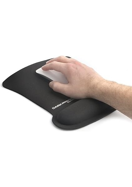 DK-AC-MPE01 Ergopad Bilek Destekli Mousepad, 250X200X20 Mm, Siyah indirimleri