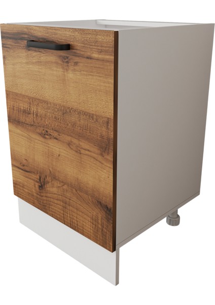 Napoli Evye Dolabı Ayaklı Evye Modül Dolap 60 cm fiyatları