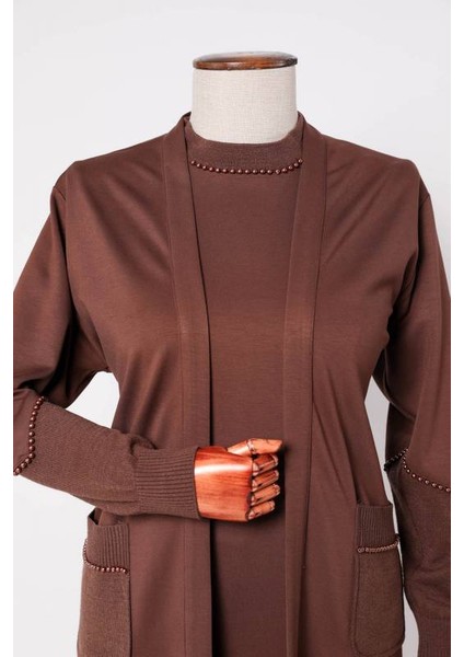 2516-BBP-25K_R080 Modal Hırka Triko Konbinli Üçlü Takım fırsatları