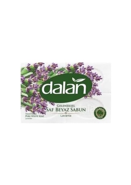 Dalan Banyo Sabunu Beyaz Lavanta 4X150 G