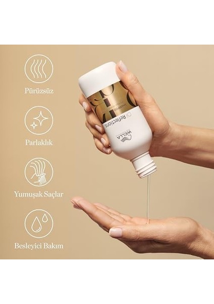 Wella Professionals Oil Reflections Işıltı Sağlayan Şampuan 250 ml - Tüm Saç Tipleri Için