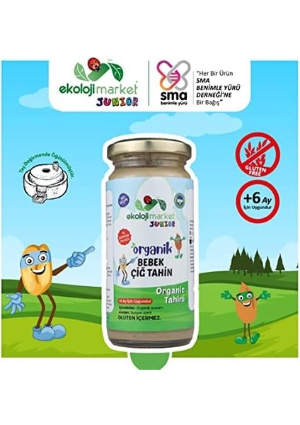 Ekoloji Market Organik Bebek Glutensiz Çiğ Tahin fiyatları