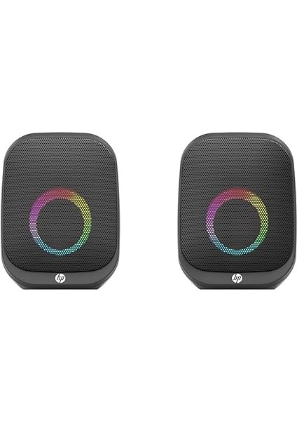 DHS-2113 6WTAŞINABILIR 2.0 Oyuncu Bilgisayar Hoparlörü Rgb Işıklı fiyatları