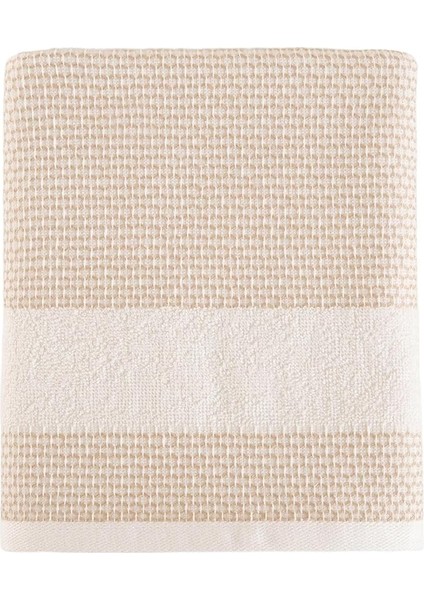 Albera Yüz Havlusu 50X90 Cm, Natural-Bej