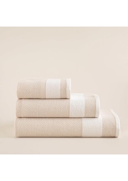 Albera Yüz Havlusu 50X90 Cm, Natural-Bej modelleri