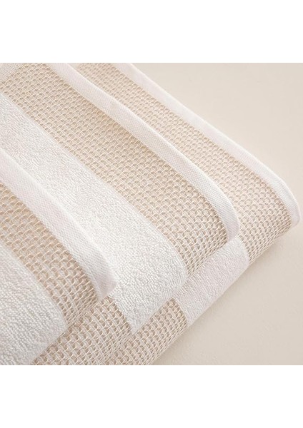 Albera Yüz Havlusu 50X90 Cm, Natural-Bej fırsatları