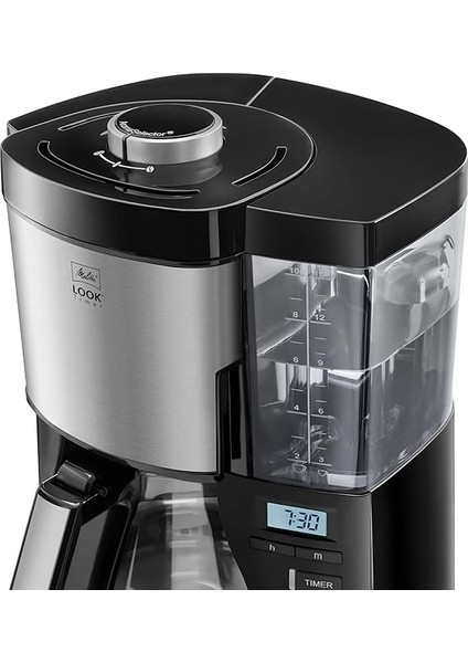 Look V Timer Zaman Ayarlı Filtre Kahve Makinesi Siyah fırsatları