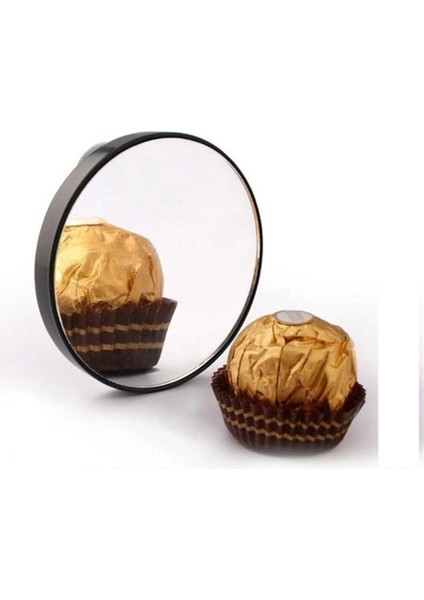 10X Büyüteçli Vantuzlu Pratik Kullanışlı Makyaj Lens Traş Aynası