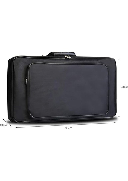 Büyük Stil Gitar Pedalboard Çanta Taşınabilir Etkileri Pedal Kurulu Durumda Pedalboard Gitar Pedalları Evrensel Çanta indirimleri