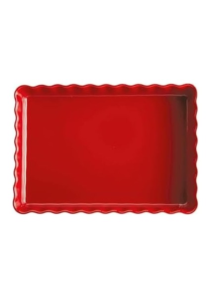 Henry Fırın Kabı Dikdörtgen 24 x 33 cm Kırmızı/ modelleri