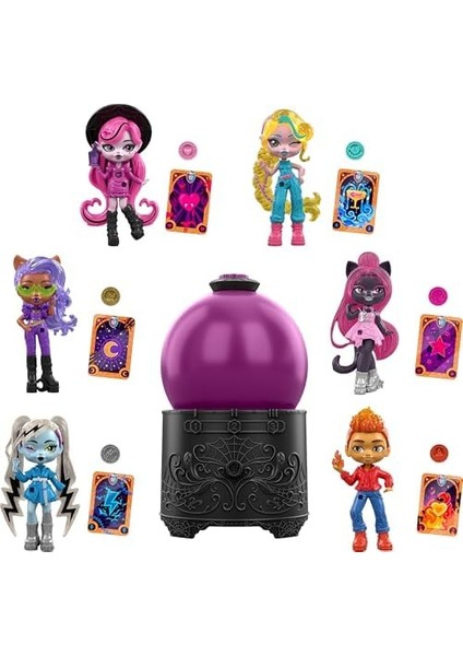 Iksirleri Küre Mini Bebekler, Su Değişimli 8 Cm&apos;lik Sürpriz Karakter Figürleri, Tılsım ve Tarot Kartı (Karakterler Çeşitlilik Gösterebilir), JCX99 fiyatları