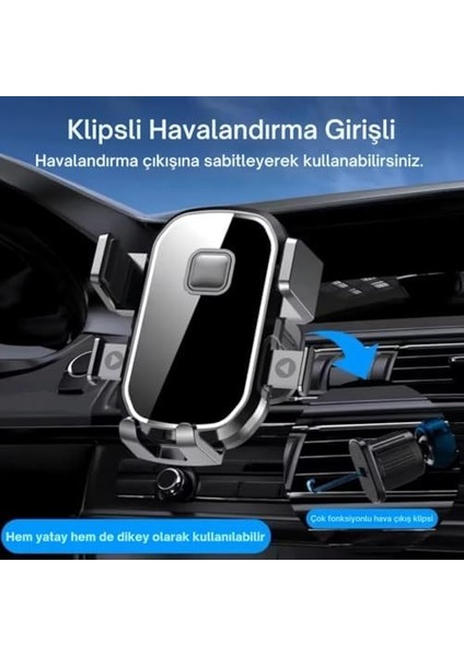 Airwent Ultra Güçlü 360 Döner Klipsli Havalandırma Araç Içi Telefon Tutucu Araç Tutucu fiyatları