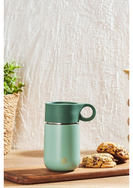 Smart Yeşil El Termosu 300 ml