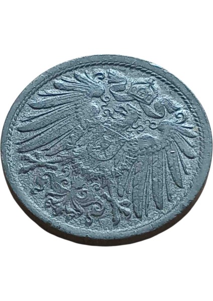 1819 Almanya 10 Pfennıg Madeni Koleksiyon Para Lotu. fiyatları