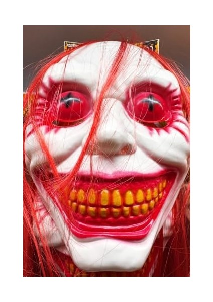 Halloween Maske Kırmızı Saç fiyatları