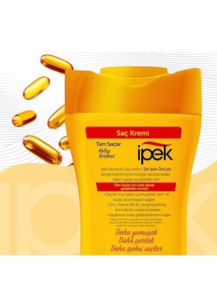 Ipek Tüm Saçlar Saç Kremi 480 Mililitre