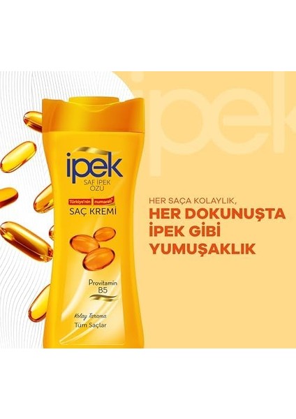 Ipek Tüm Saçlar Saç Kremi 480 Mililitre modelleri