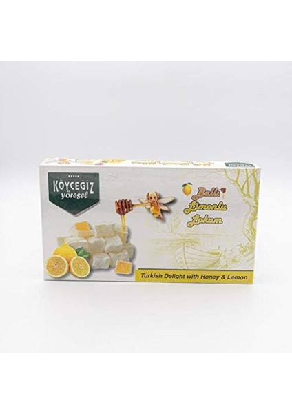 Köyceğiz Yöresel Ballı Limonlu Lokum 500 G