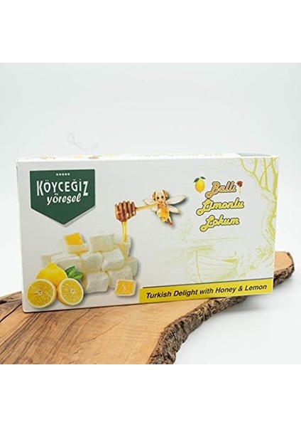 Köyceğiz Yöresel Ballı Limonlu Lokum 500 G fiyatları