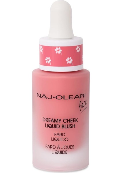 Naj Oleari, No Dreamy Cheek Liquid Blush 02, Allık, Pembe fiyatları