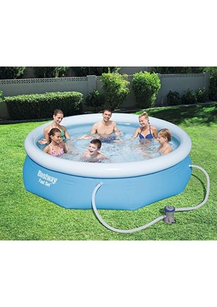 Set™ Şişme Havuz Seti Yuvarlak 3,05 M x 76 cm modelleri