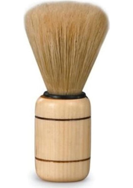 Mobee Omega Gerçek Kıldan Üretim Ahşap Saplı Lüx Sakal Fırçası Lider 11CM Boy 1410