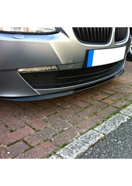 Bmw Z4 E85 E86 Roadster Uyumlu Universal 3 Parça Cupra Kupra Ön Ek Tampon Dili Lip Esnek Karlık fiyatları
