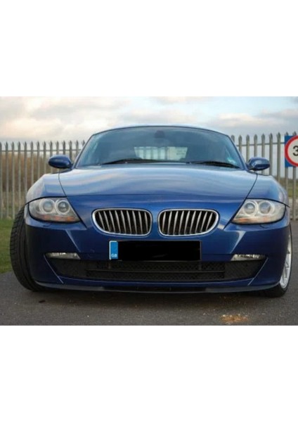 Bmw Z4 E85 E86 Roadster Uyumlu Universal 3 Parça Cupra Kupra Ön Ek Tampon Dili Lip Esnek Karlık modelleri