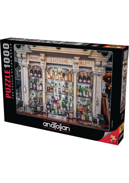 Puzzle - Pub / 1000 Parça Puzzle, #1173