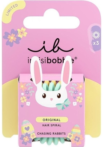 - Kids Original - Serisi Spiralli Saç Tokası 3 Adet Saç Tokası